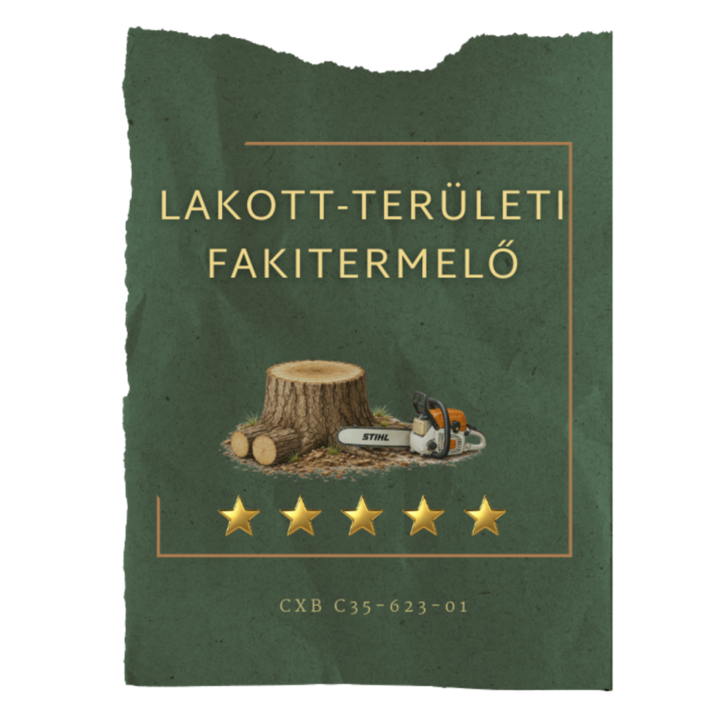 Minősített faápoló szakember