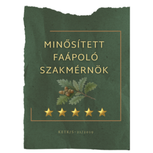 faápoló szakmérnök