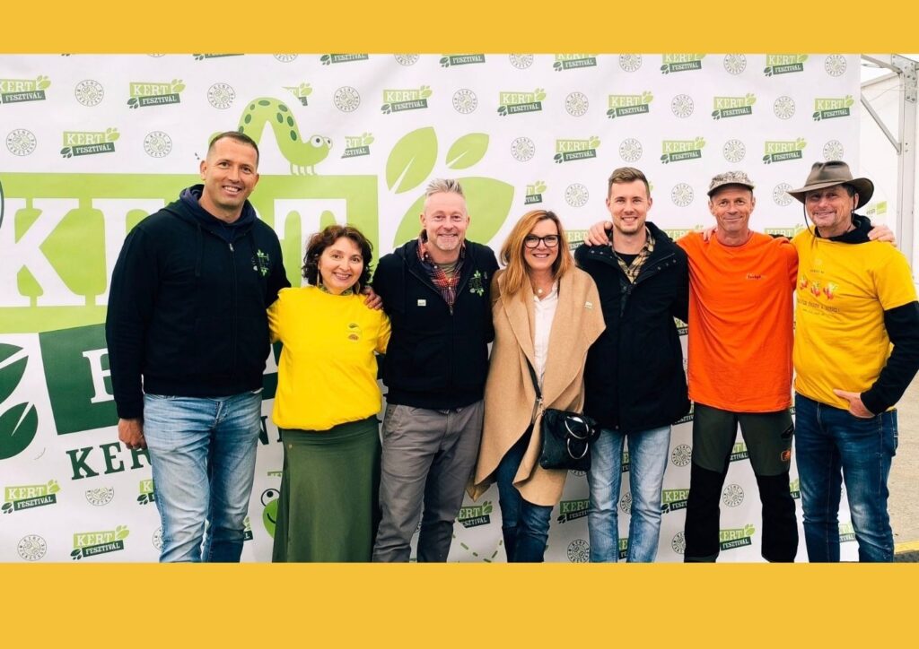 Kertfesztivál 2025 – a Kertmuskétások Borbás Marcsival, Szomorú Miklóssal, Kosztka Ernővel és McMenemy Márkkal